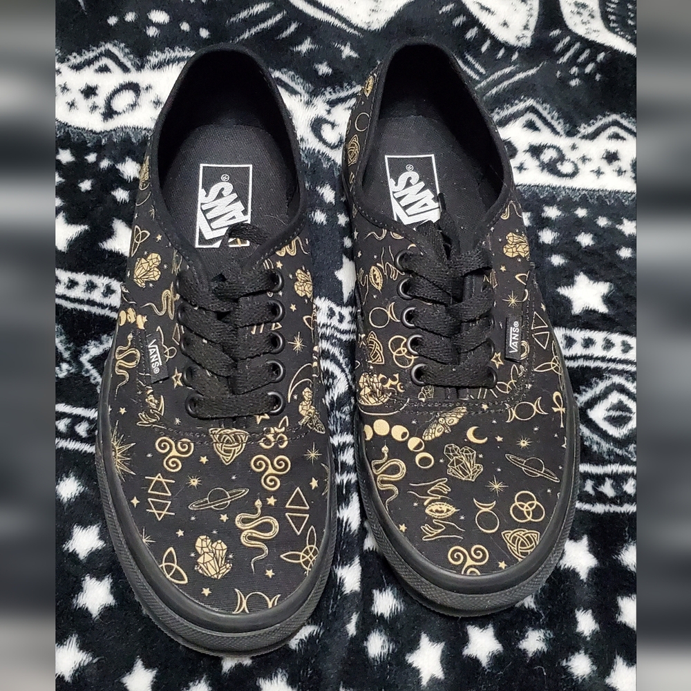 Vans Witchy Shoes